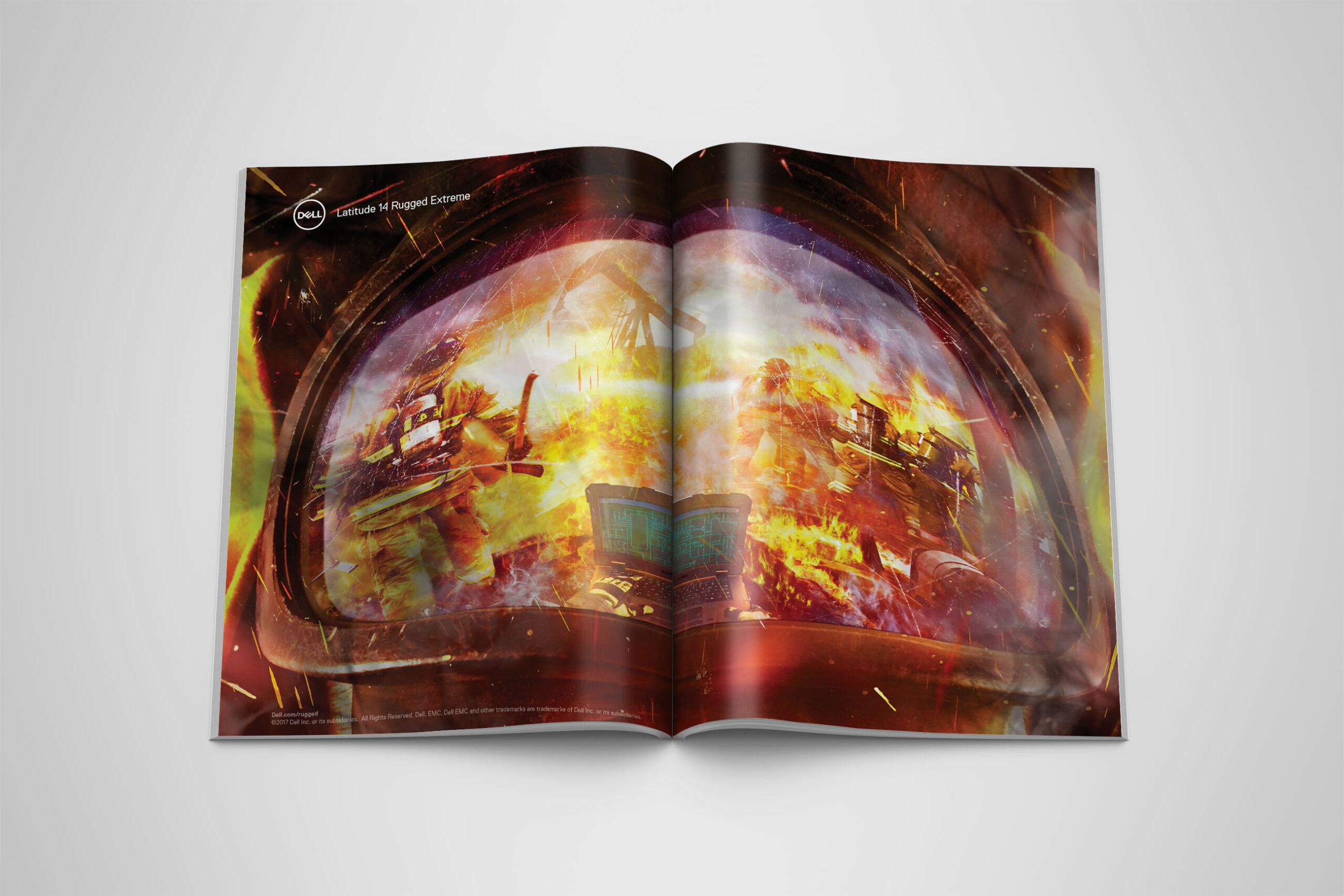 Magazine Mock-up