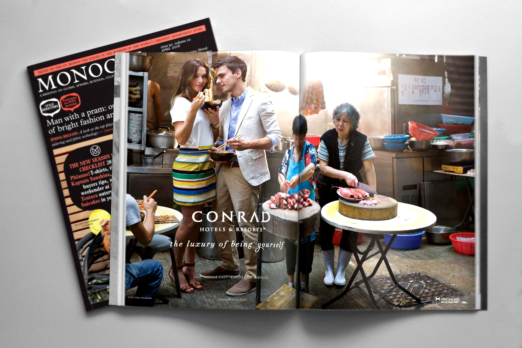 Market-Mockup