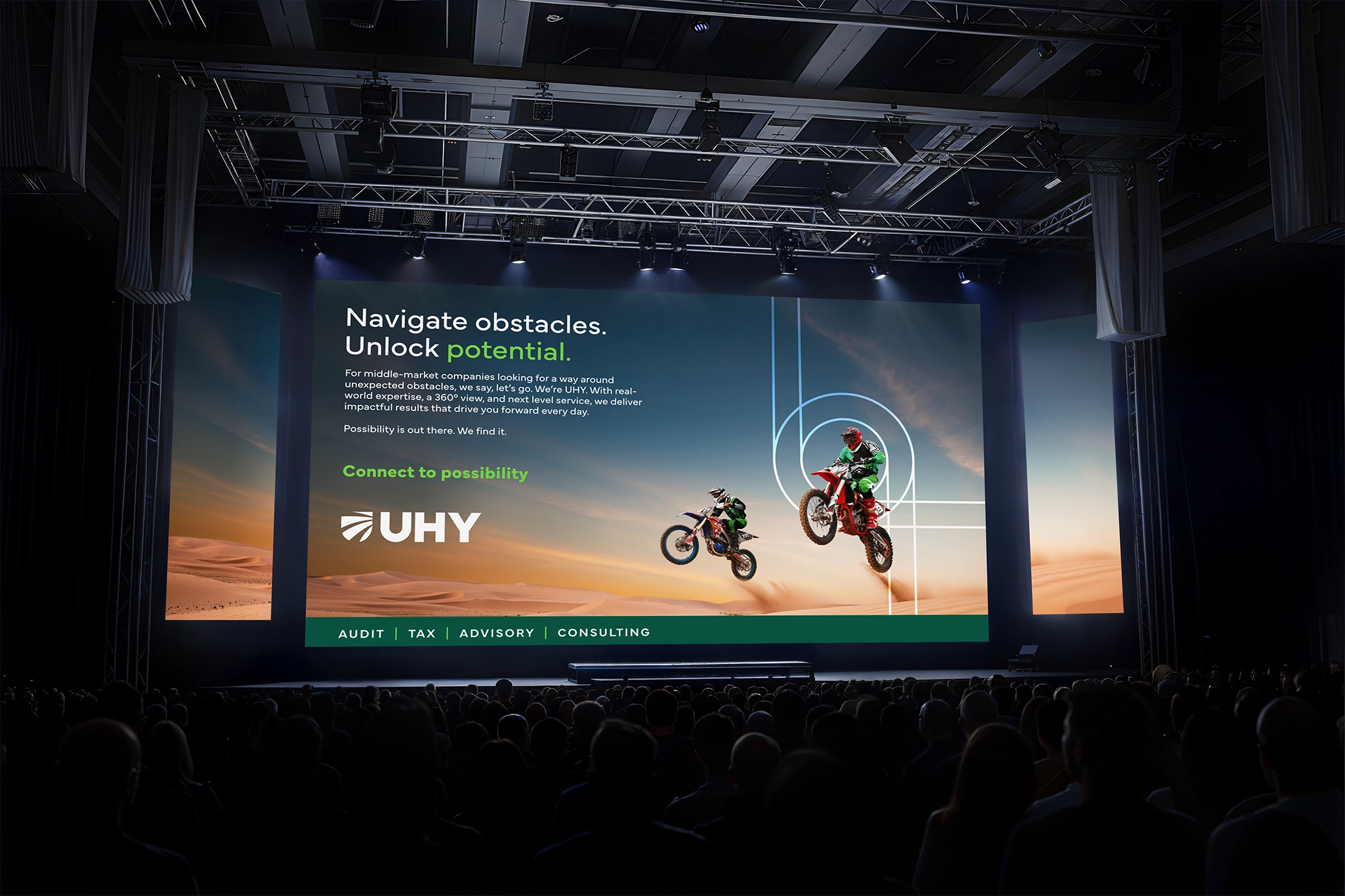 UHY Conference Moto