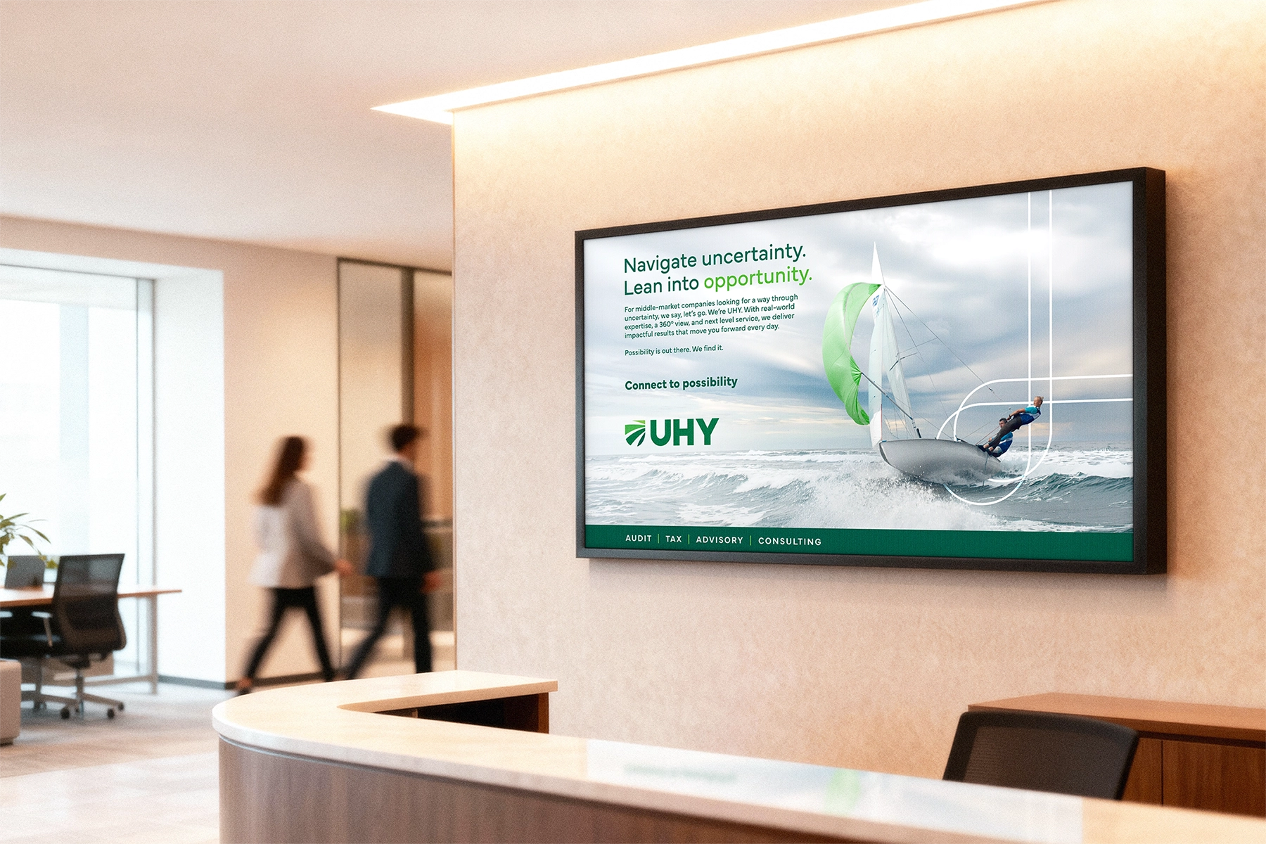 UHY Office Monitor
