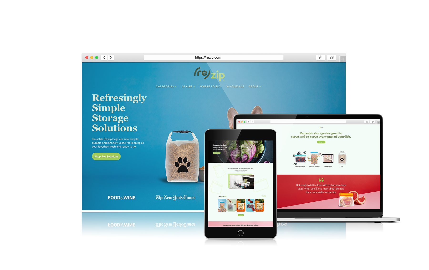 Rezip Website Devices Rezip Website Devices